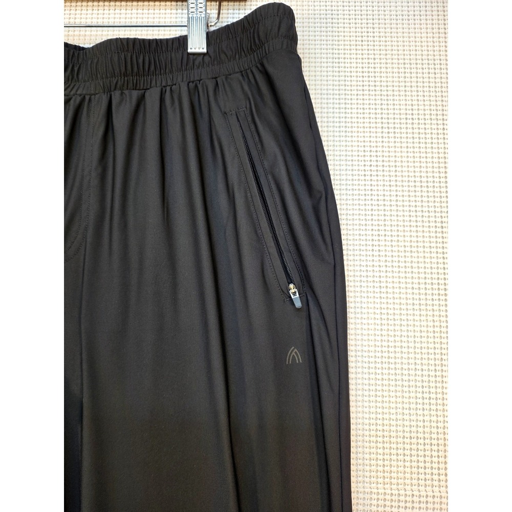 Ash & Eri Hybrid Jogger Pants Black Mens XXL 27" 28" 29" Inseam Short King - Picture 5 of 11
